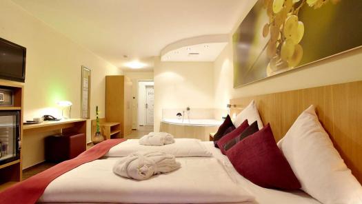 Then we recommend one of our "wellness rooms"